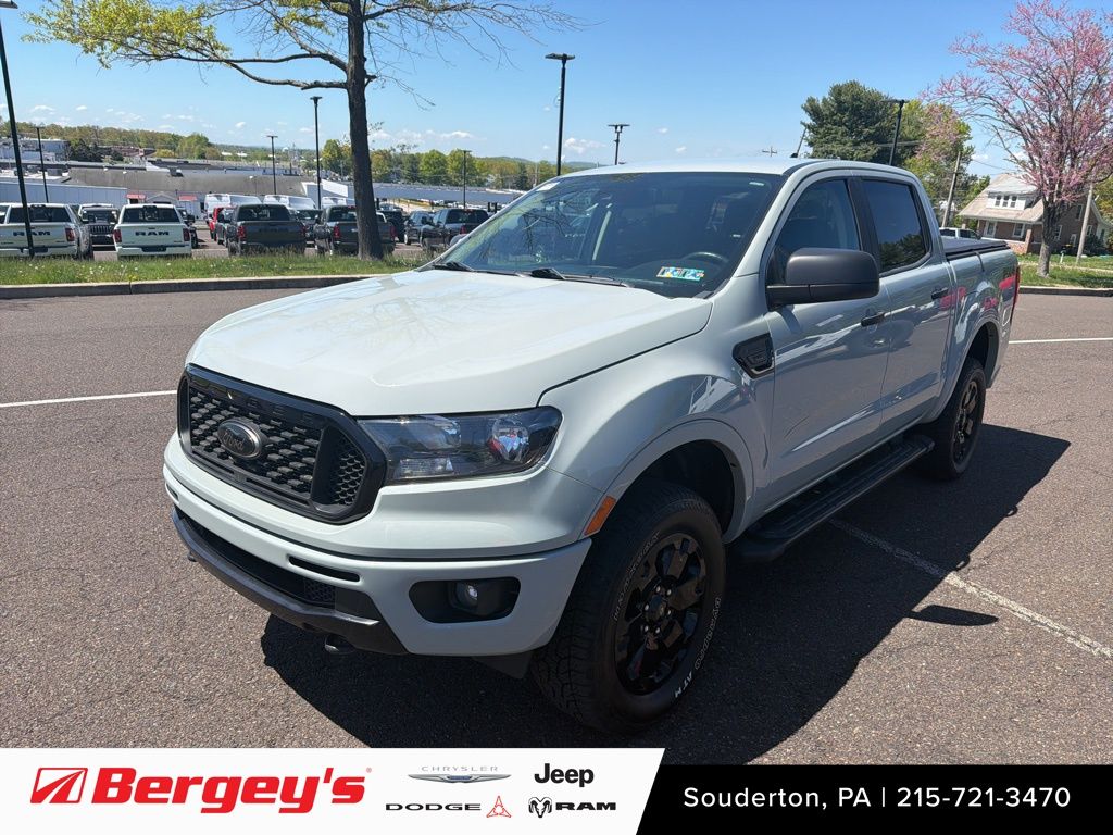 2021 Ford Ranger XLT 4x4 SuperCrew 5' Box's photo