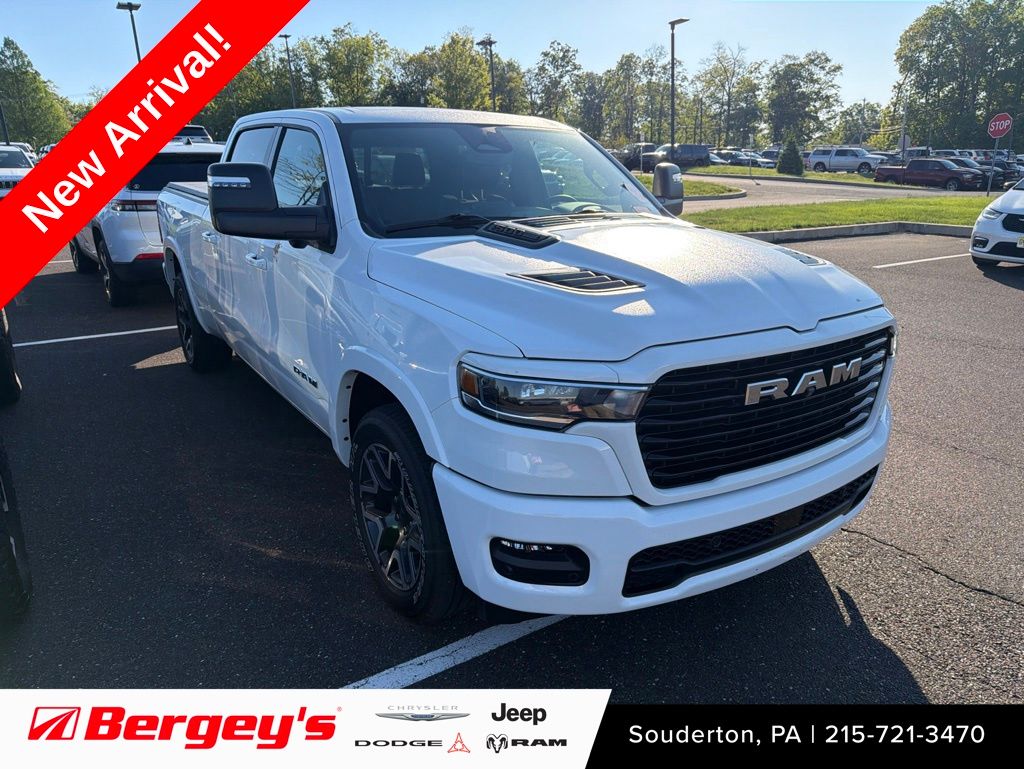 2025 RAM 1500 Laramie 4x4 Crew Cab 6'4's photo