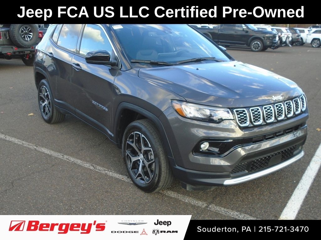 Certified 2024 Jeep Compass Limited SUV