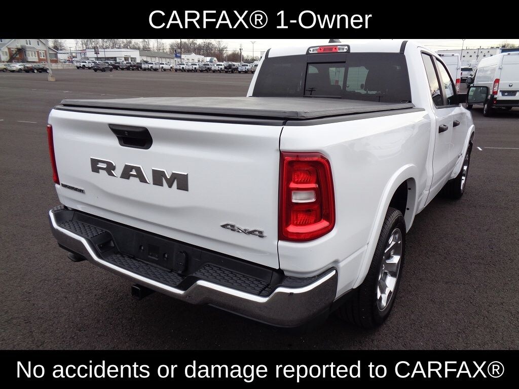 Certified 2025 Ram 1500 Big Horn/Lone Star Truck