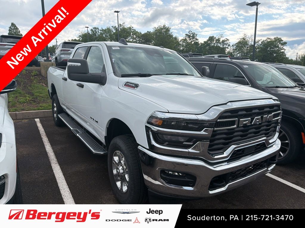 2025 RAM 2500 Big Horn 4X4 Crew Cab SWB's photo