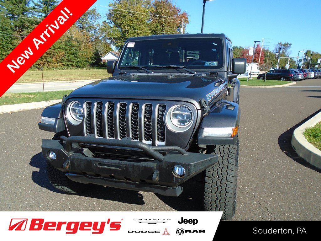 2020 Jeep Gladiator Overland