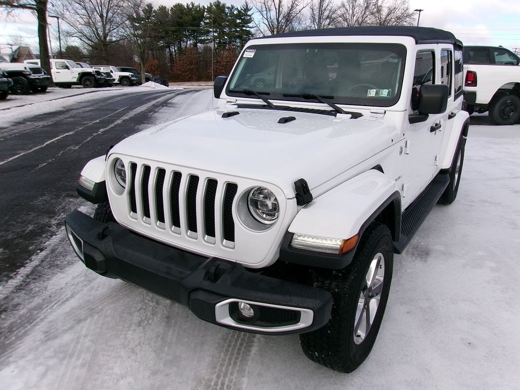 Certified 2022 Jeep Wrangler Unlimited Sahara SUV