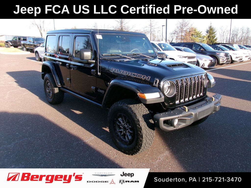 2022 Jeep Wrangler Unlimited Rubicon 392's photo