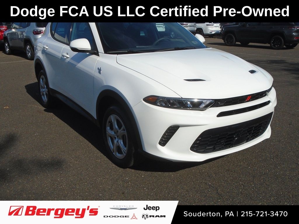 Certified 2024 Dodge Hornet GT Plus SUV