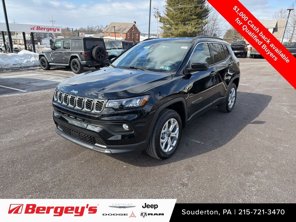 New 2026 Jeep Compass Latitude Sport Utility