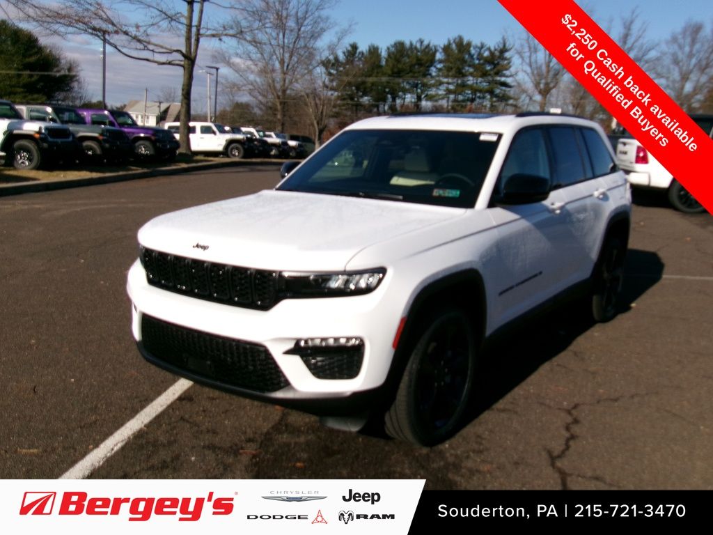 2025 Jeep Grand Cherokee Sport Utility 