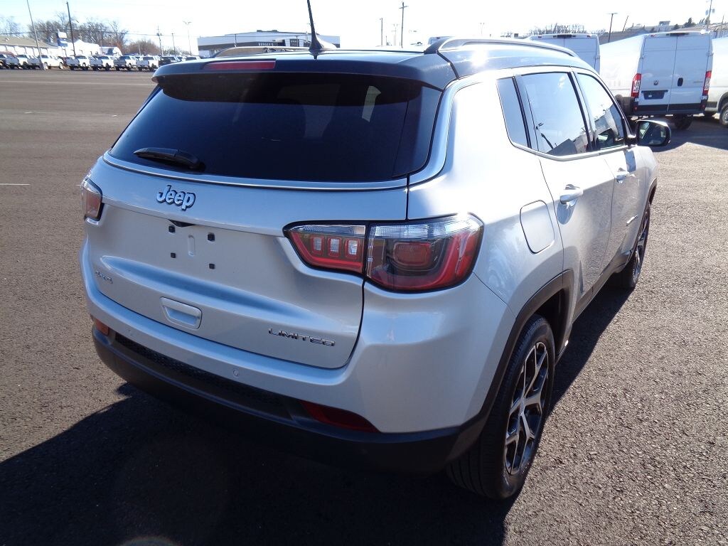 Certified 2024 Jeep Compass Limited SUV