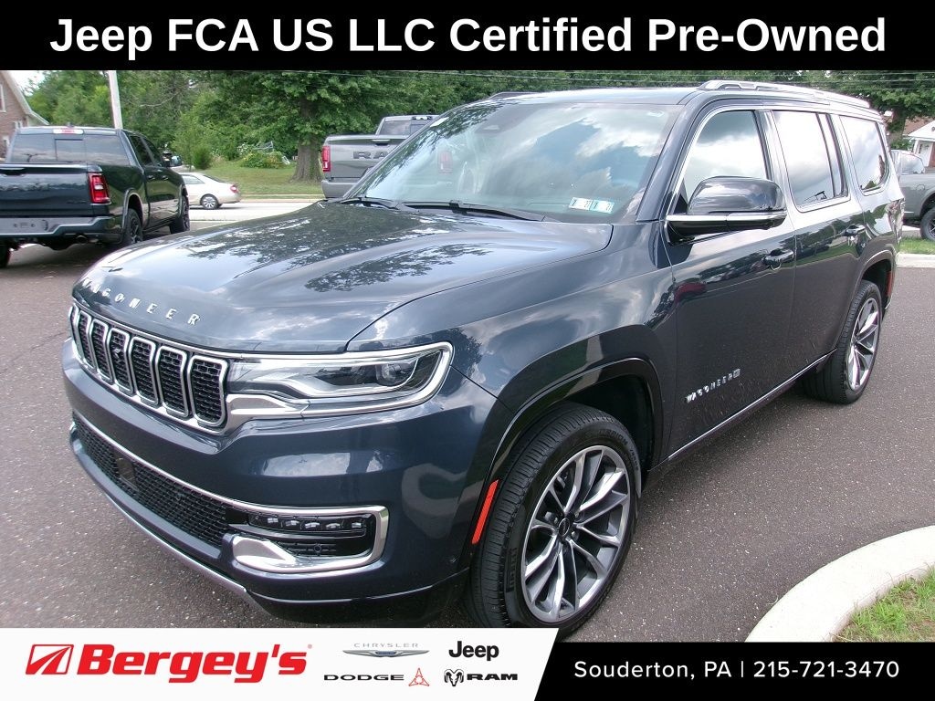 Certified 2024 Jeep Wagoneer Series III SUV