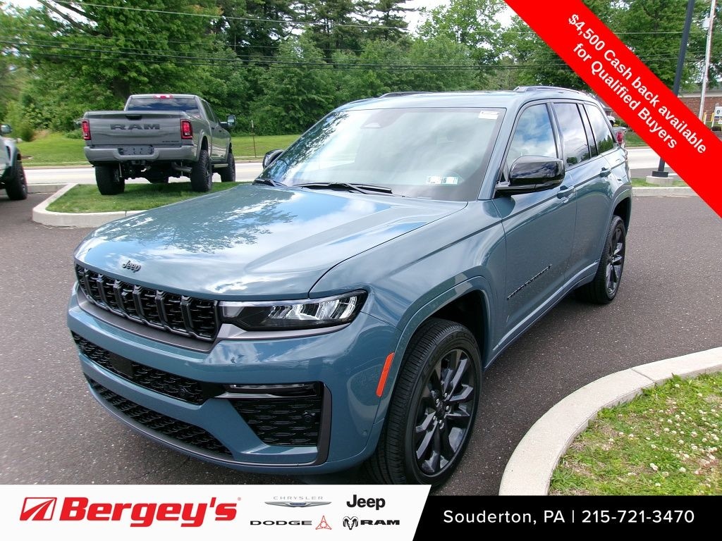 New 2026 Jeep Grand Cherokee Limited Reserve Sport Utility