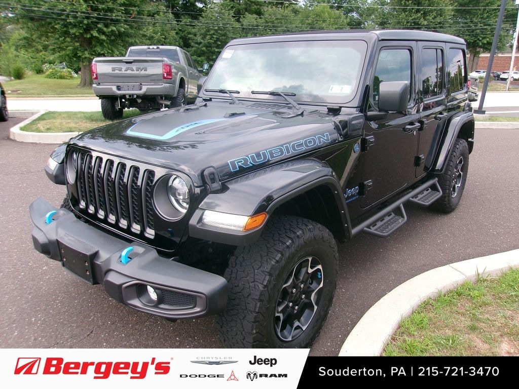 Used 2023 Jeep Wrangler Rubicon 4xe SUV