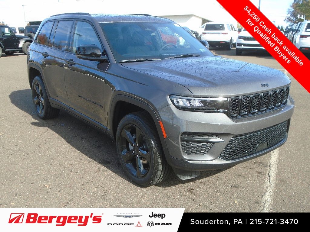 2025 Jeep Grand Cherokee Sport Utility 