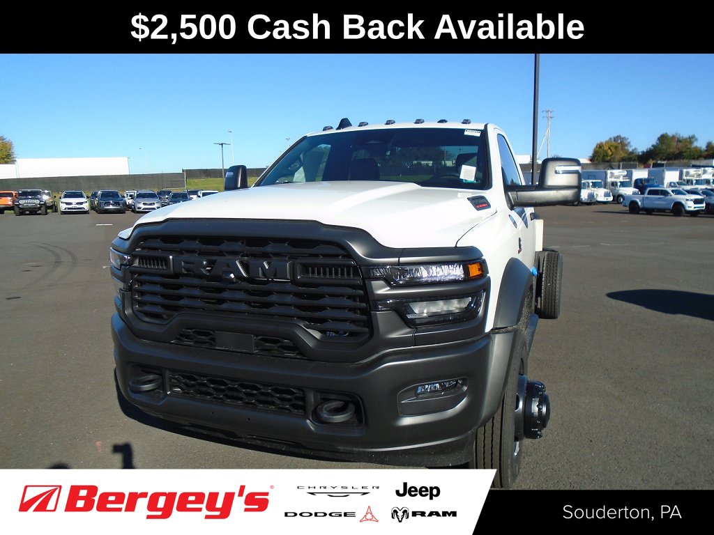2026 Ram 5500HD