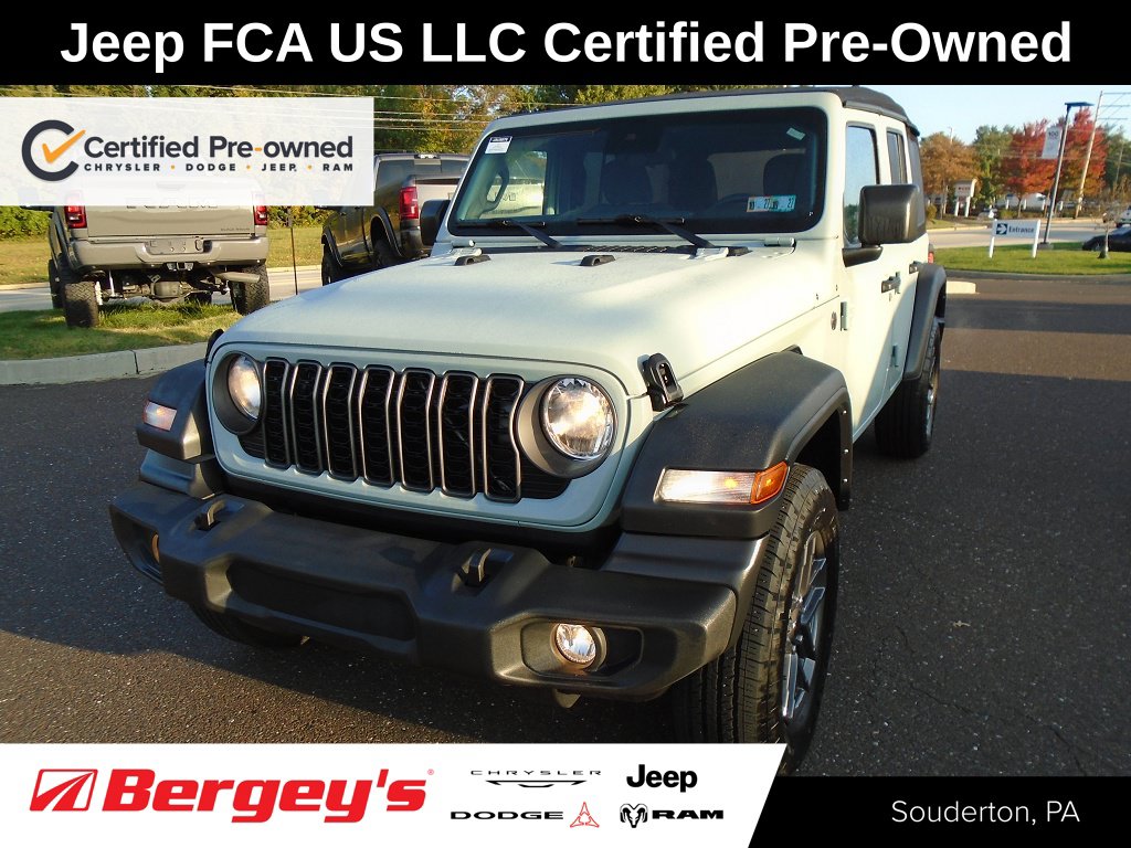 2024 Jeep Wrangler 4-Door