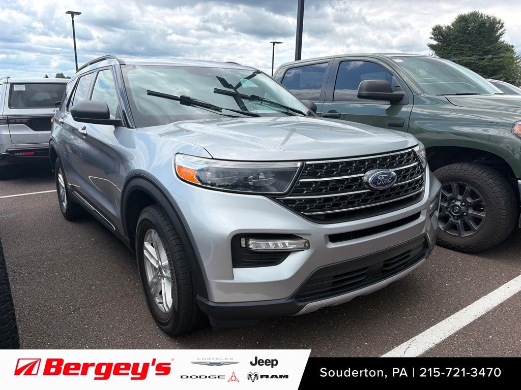Certified 2020 Ford Explorer XLT SUV