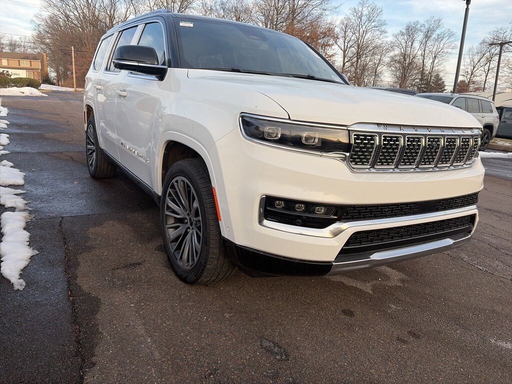 Used 2025 Jeep Grand Wagoneer Base SUV
