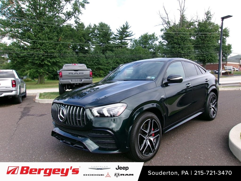 Used 2022 Mercedes-Benz GLE GLE 53 AMG® Coupe