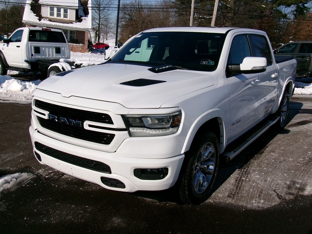Certified 2022 Ram 1500 Laramie Truck