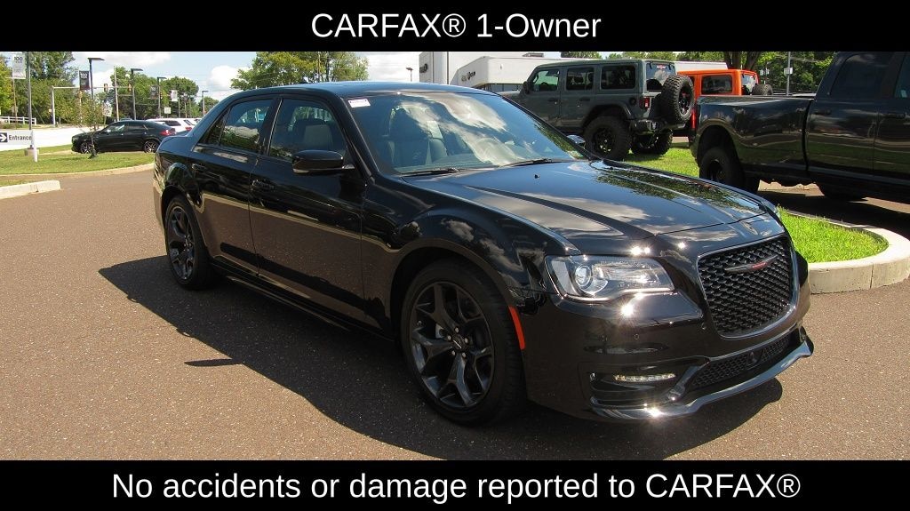 Certified 2023 Chrysler 300 S Sedan
