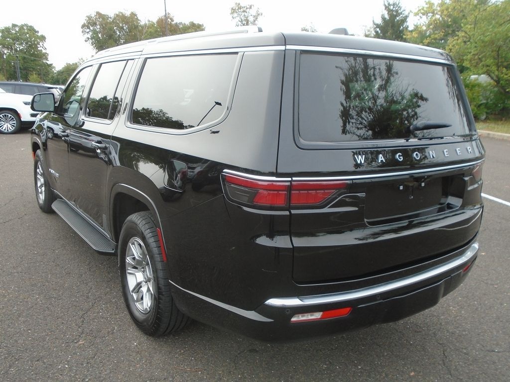 Used 2024 Jeep Wagoneer L Base SUV
