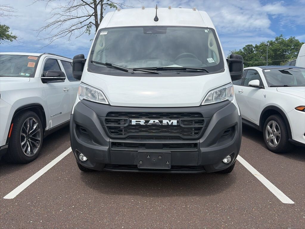 Used 2025 Ram Promaster 2500 High Roof Cargo Van