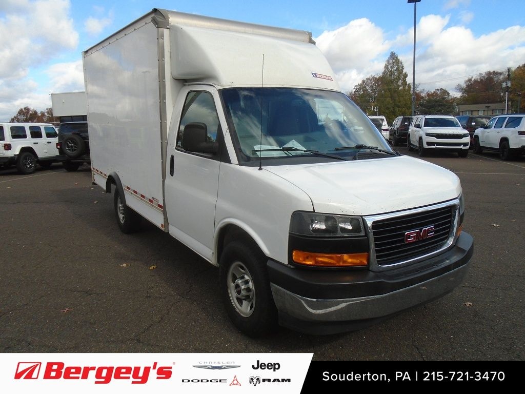 Used 2020 GMC Savana 3500 Work Van Cab/Chassis