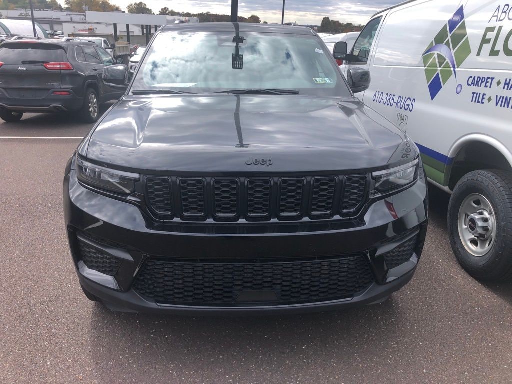 Certified 2024 Jeep Grand Cherokee Altitude X SUV