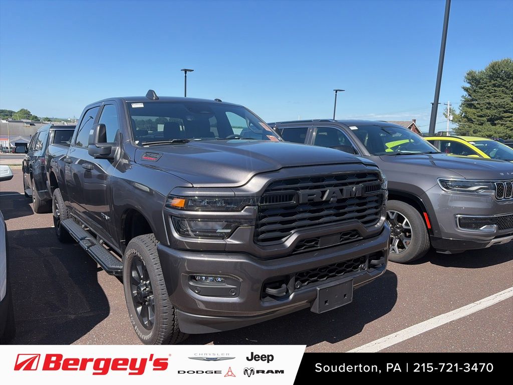 2025 RAM 2500 Big Horn 4X4 Crew Cab SWB's photo
