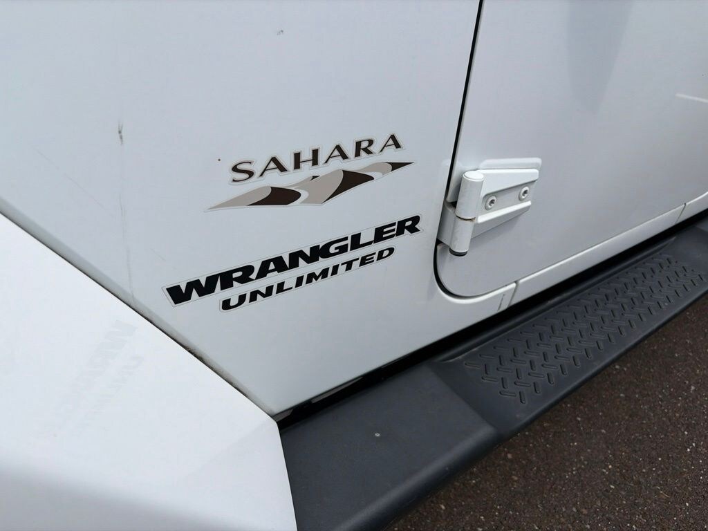 Certified 2017 Jeep Wrangler Unlimited Sahara SUV