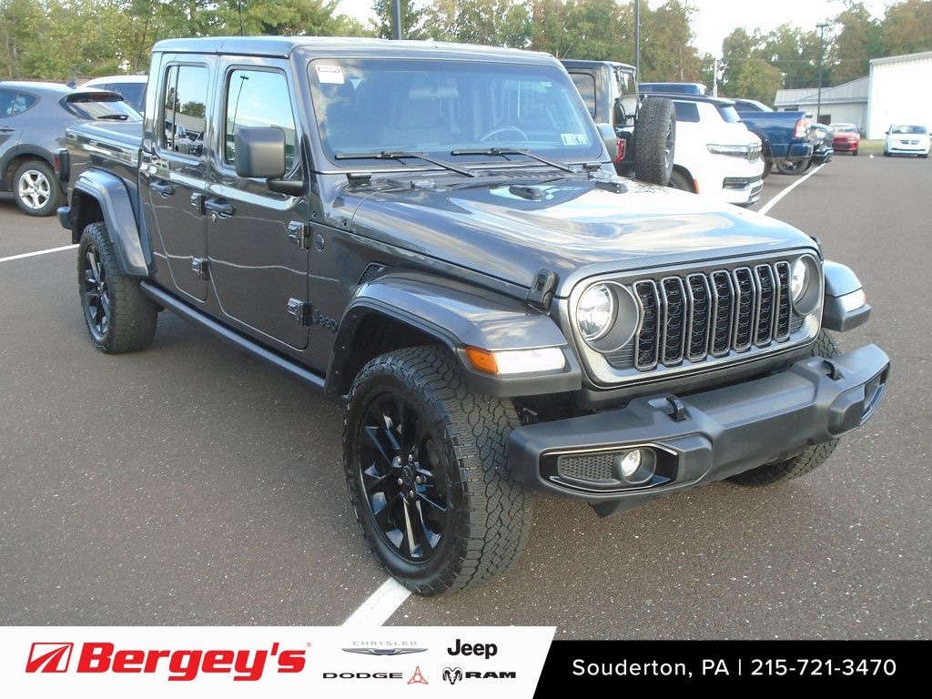 Certified 2024 Jeep Gladiator Nighthawk Truck
