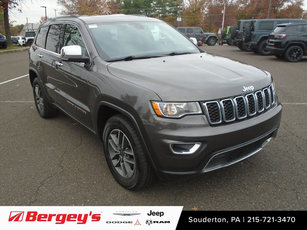 2020 Jeep Grand Cherokee Limited