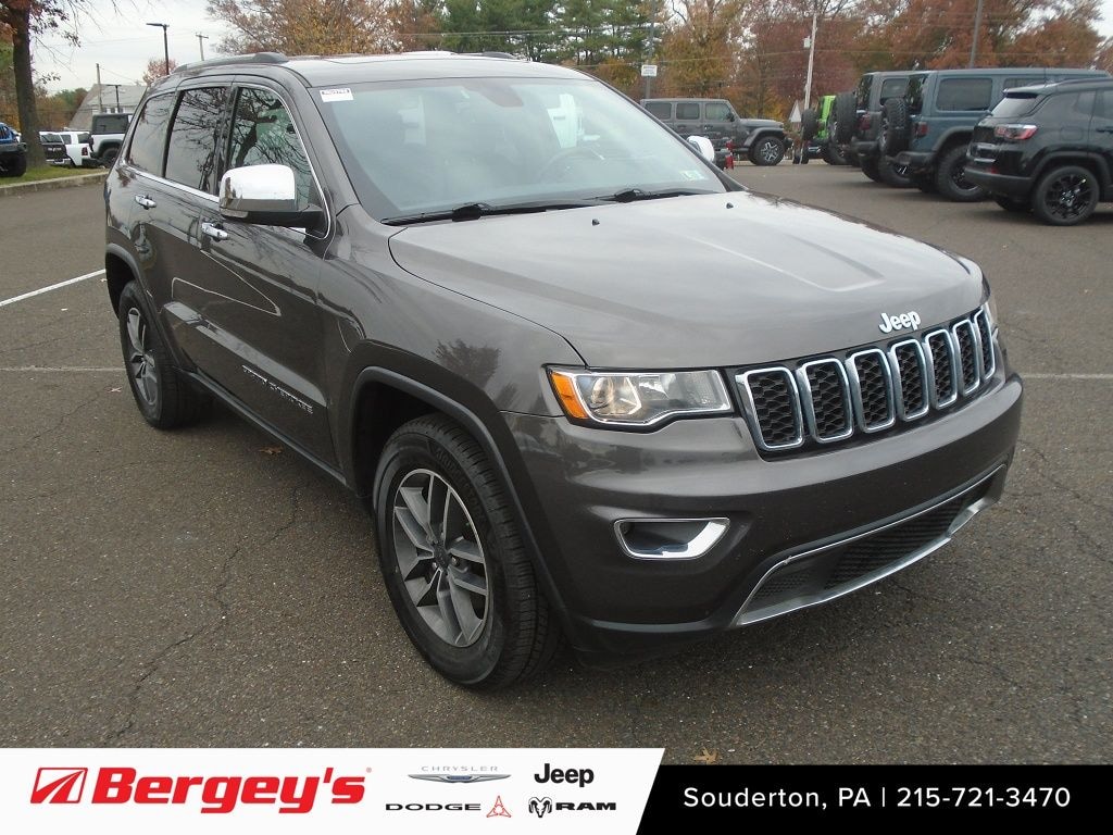 Used 2020 Jeep Grand Cherokee Limited SUV