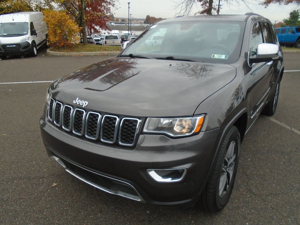 2020 Jeep Grand Cherokee Limited photo 4