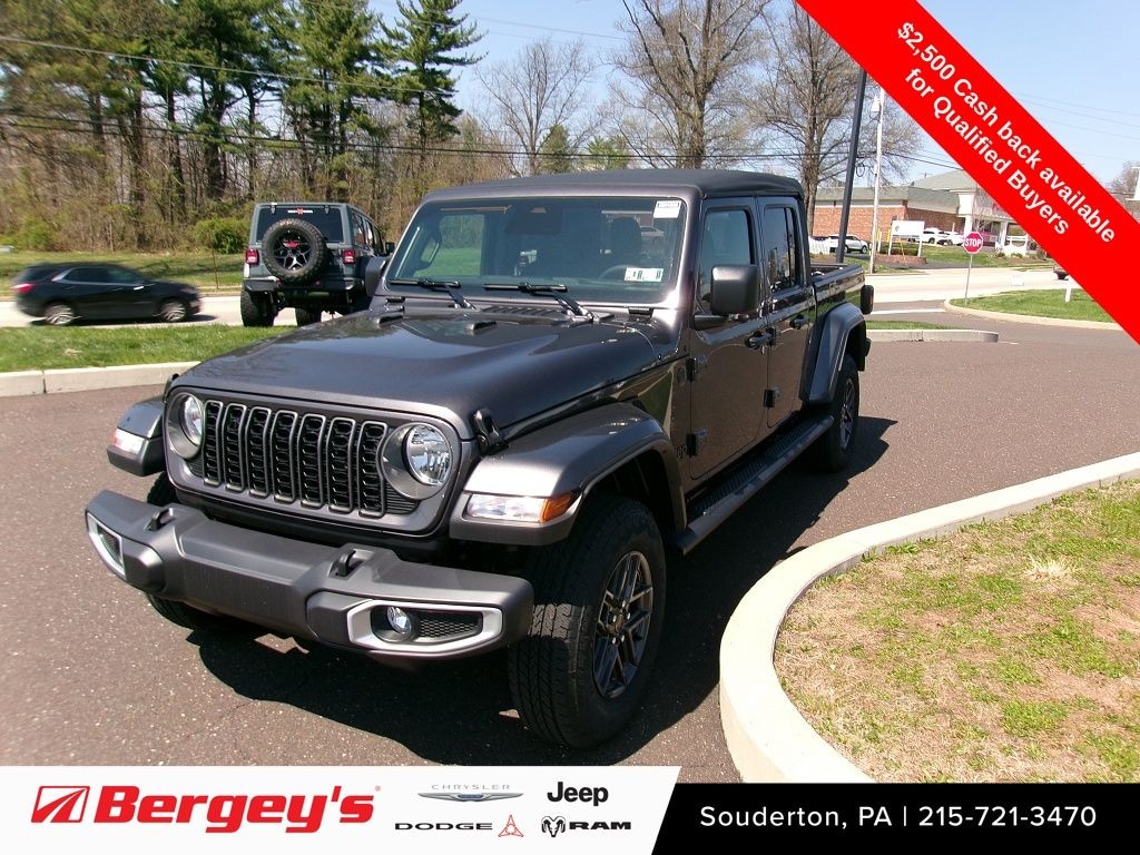 New 2026 Jeep Gladiator Sport S Pickup