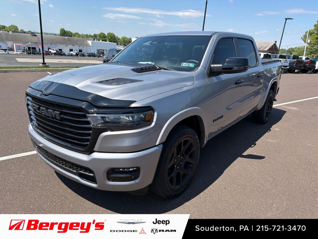 2025 RAM 1500 Laramie 4x4 Crew Cab 5'7's photo