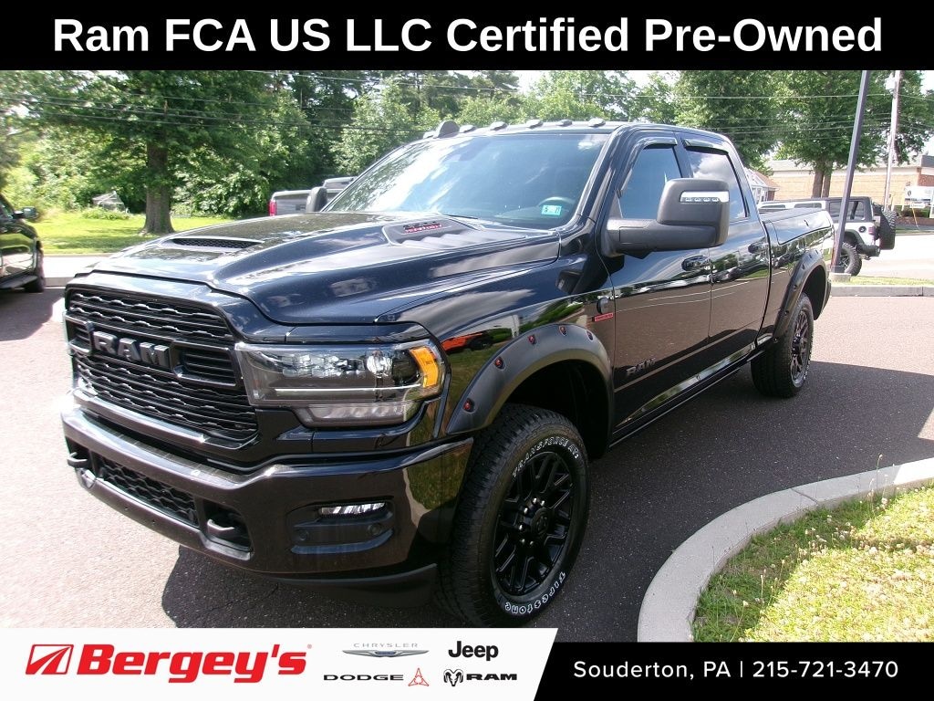 Certified 2024 Ram 3500 Limited Truck