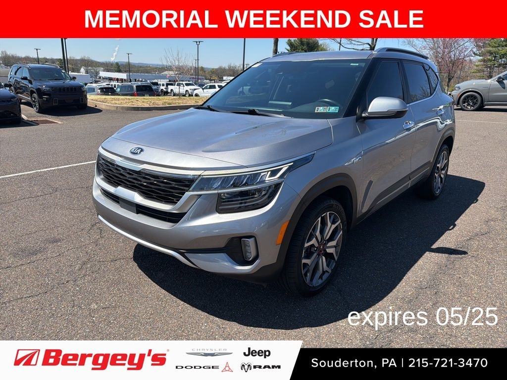 Used 2021 Kia Seltos SX SUV