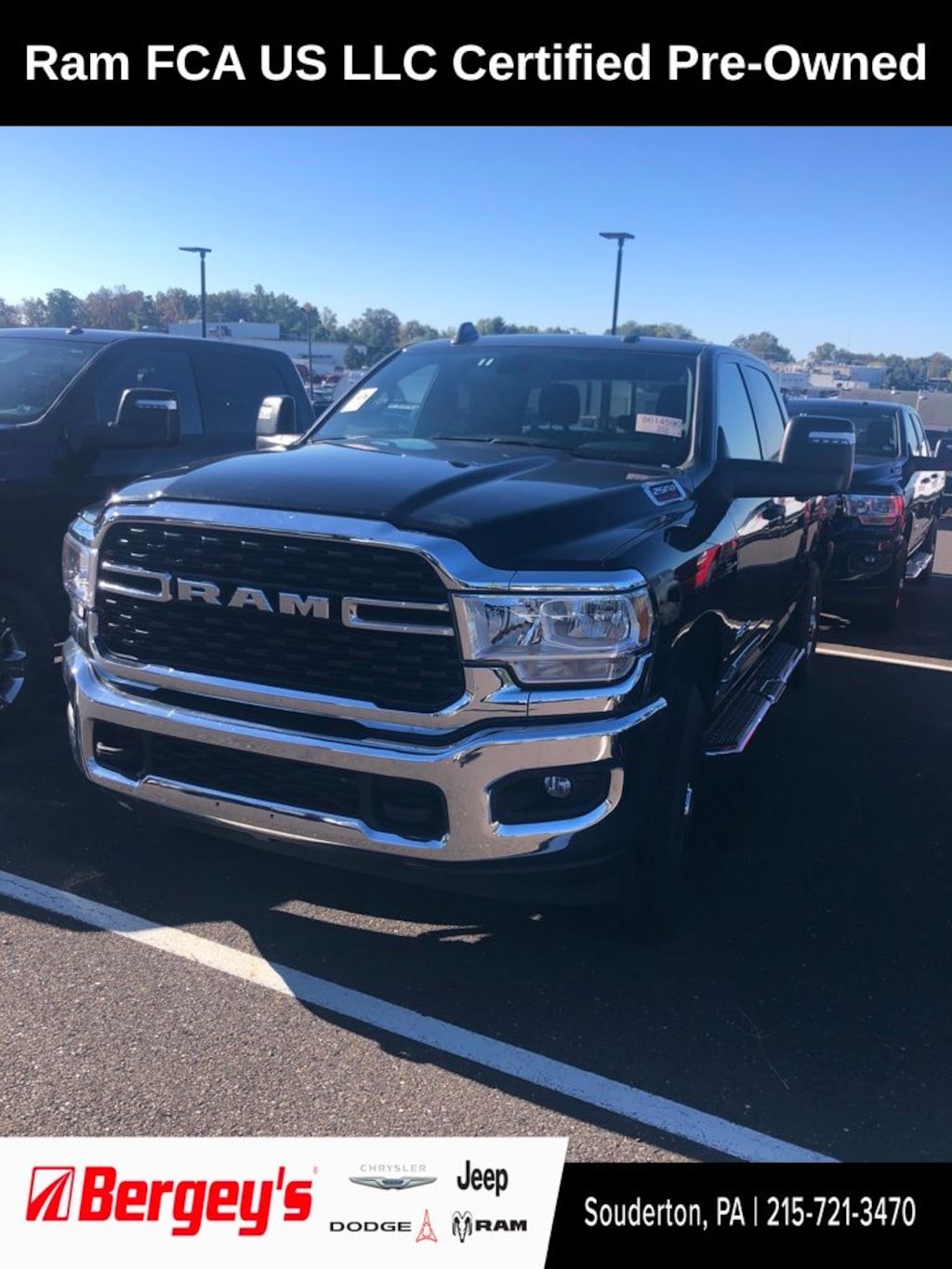 Certified 2024 Ram 2500 Big Horn Truck