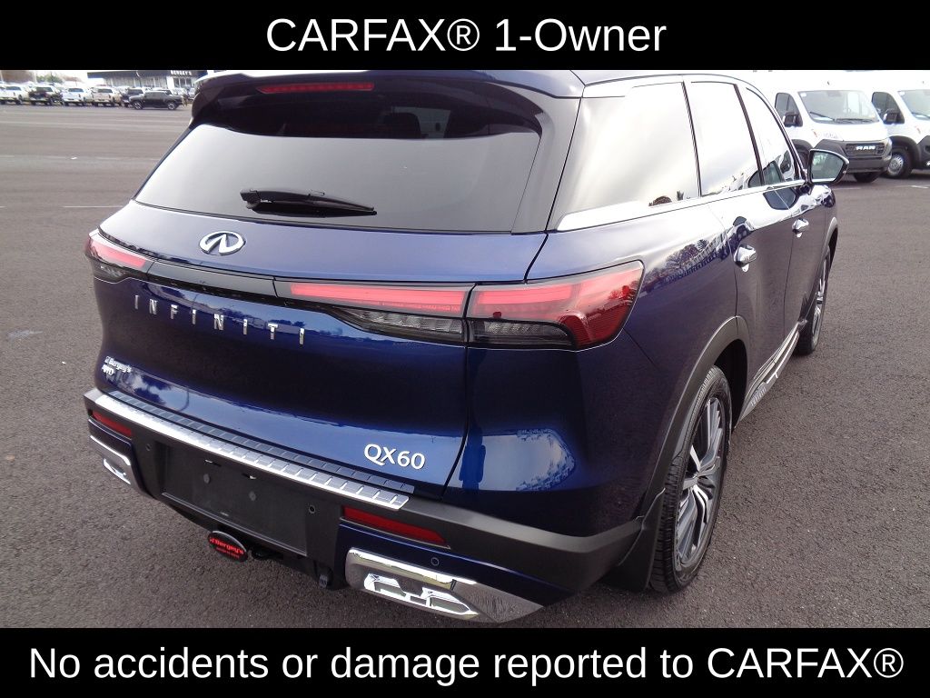 2022 Infiniti QX60 Sensory AWD photo 2