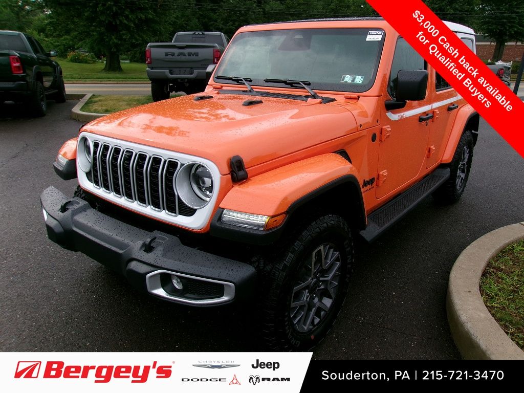2026 Jeep Wrangler
