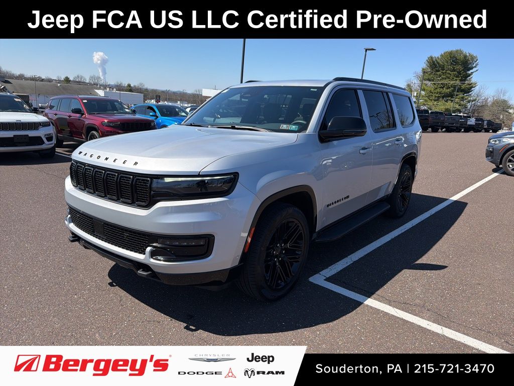 2024 Jeep Wagoneer SUV 