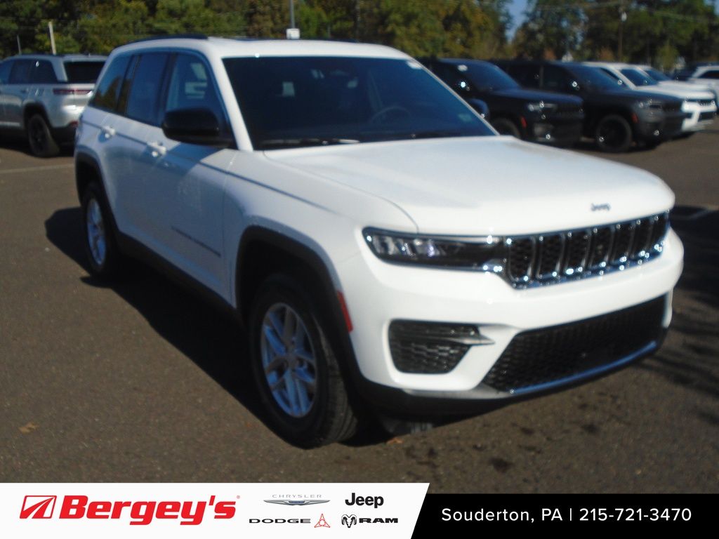 New Jeep Grand Cherokee Lansdale PA | Bergey's CDJR SUVs