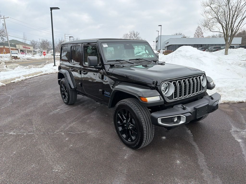 Certified 2025 Jeep Wrangler Sahara 4xe SUV