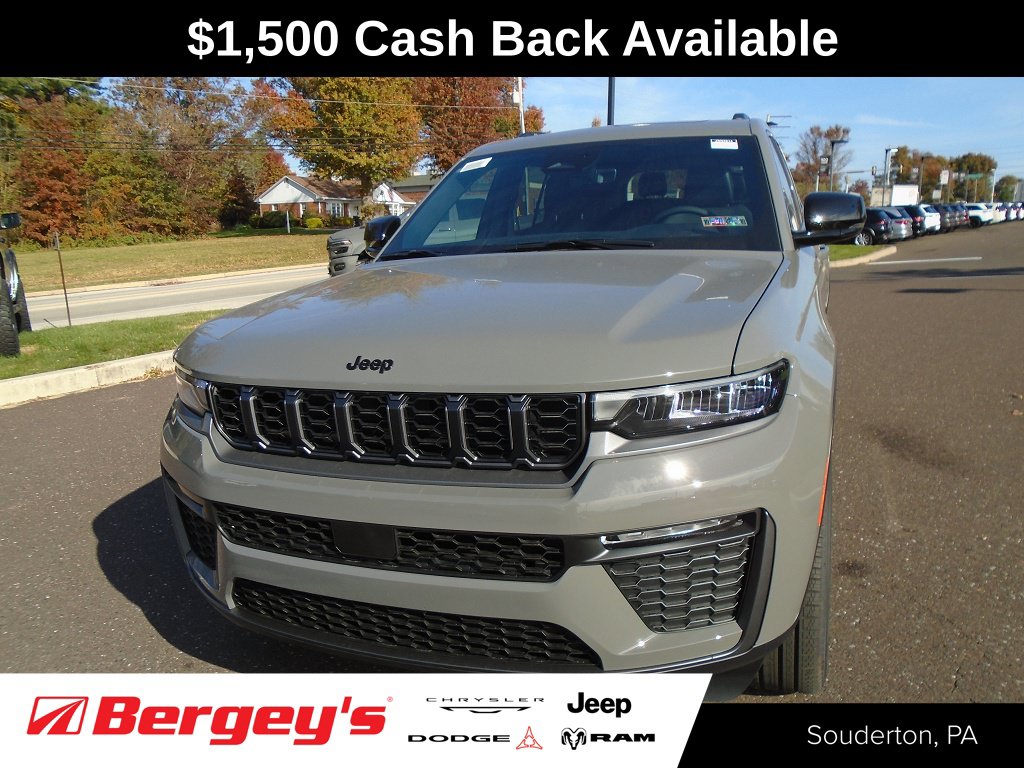 2027 Jeep Grand Cherokee L