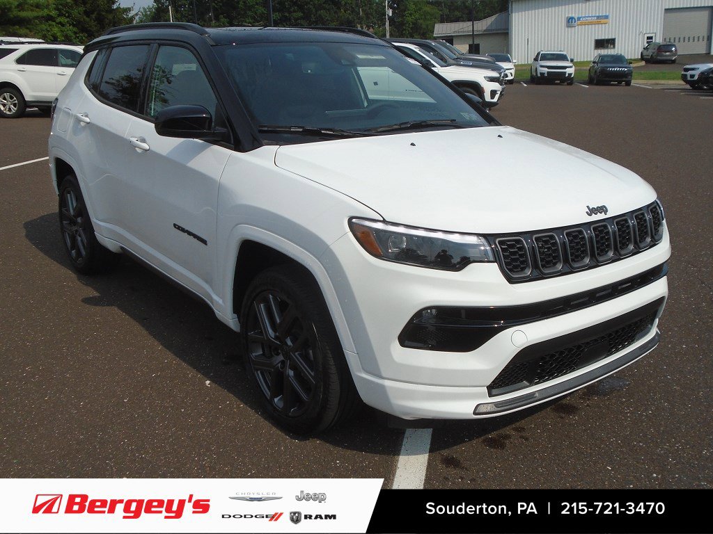 2025 Jeep Compass Sport Utility 