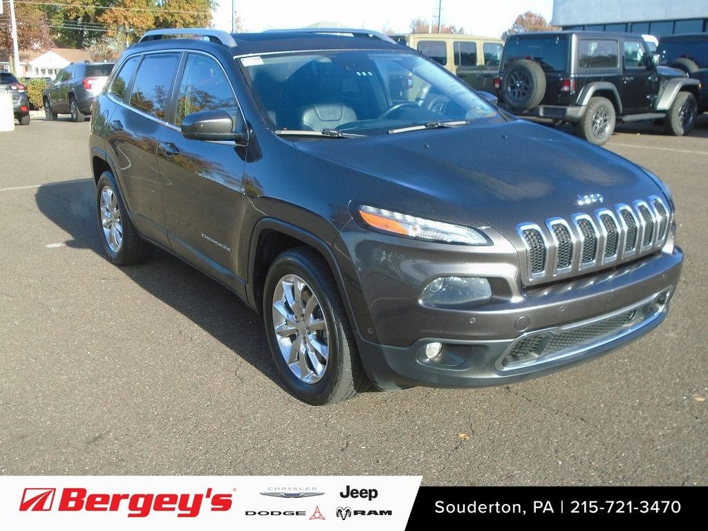 Used 2014 Jeep Cherokee Limited SUV
