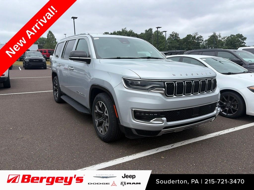 Certified 2024 Jeep Wagoneer Series III SUV