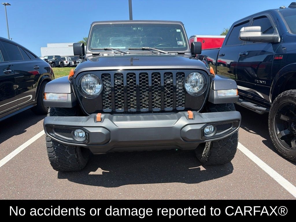 Certified 2021 Jeep Gladiator Willys Truck