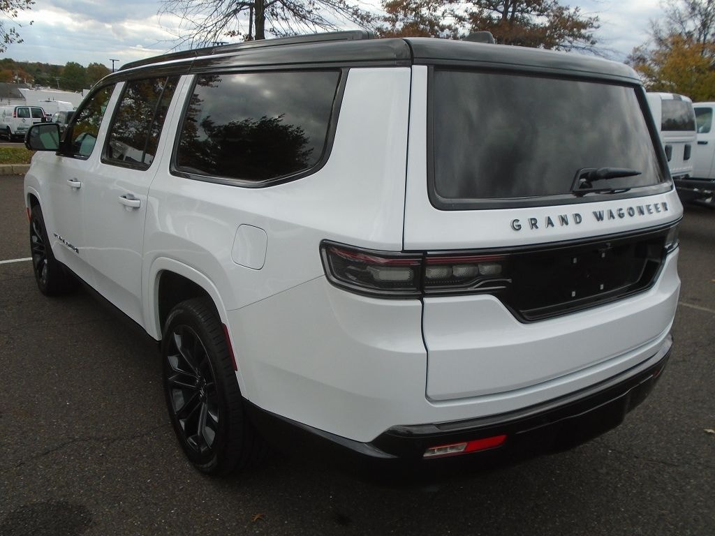 Used 2024 Jeep Grand Wagoneer L Series II SUV