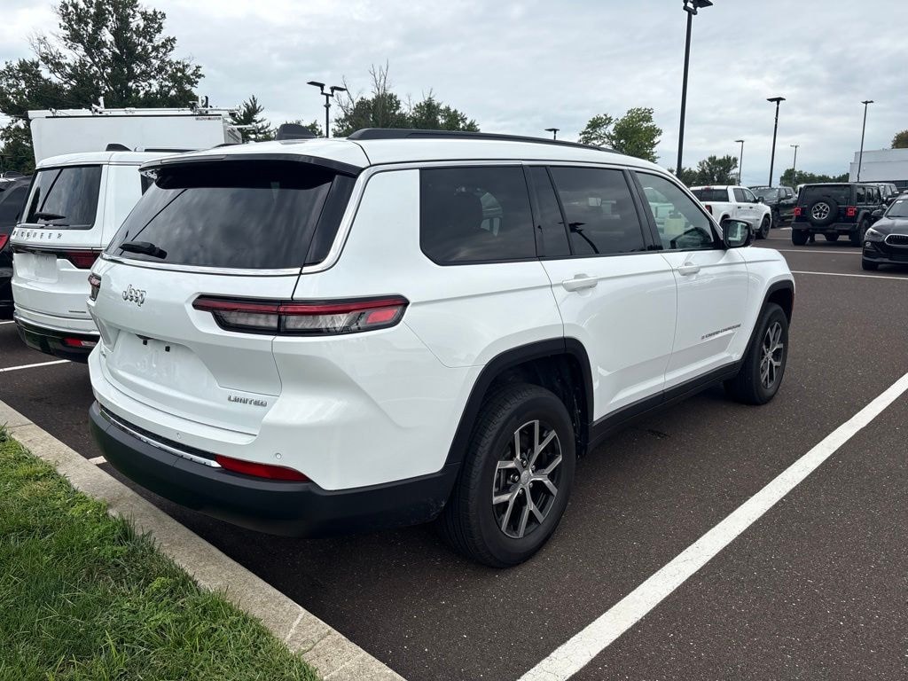 Certified 2025 Jeep Grand Cherokee L Limited SUV